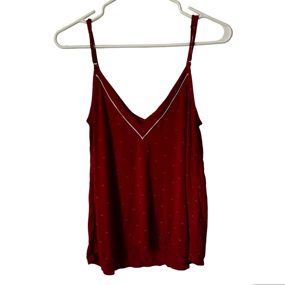 Eberjey Little Heart Fiona Double V cami Small